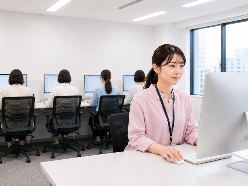 株式会社ファミリア（キャリカク）B型事業所LPのオフィス写真